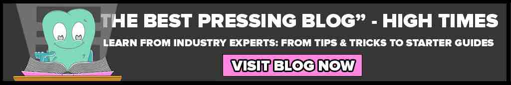 The Press Club Solventless Rosin Blog