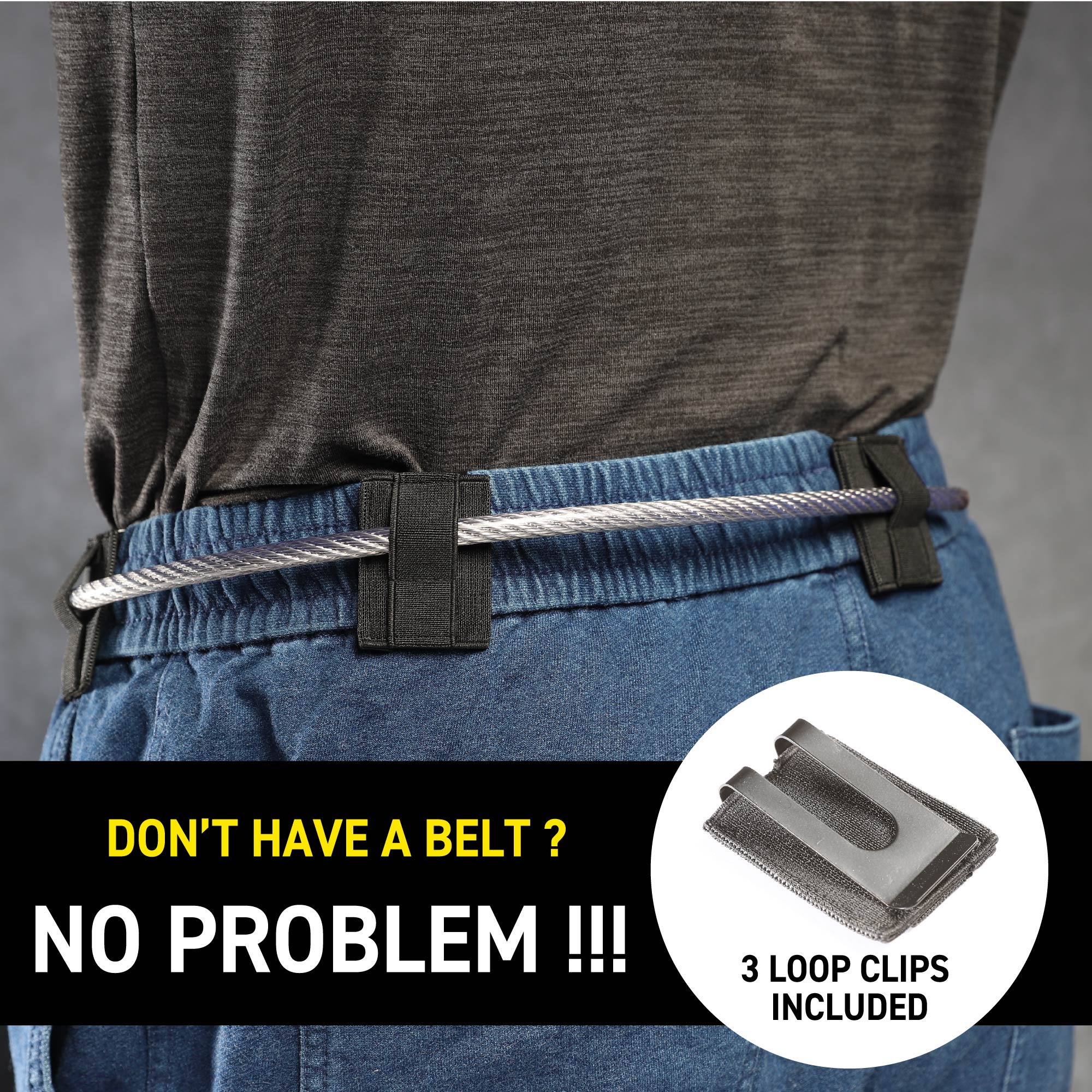 Stinger Concealed Carry Whip System: Car Emergency Tool with Seat Belt Cutter and Window Breaker, Original Design in USA